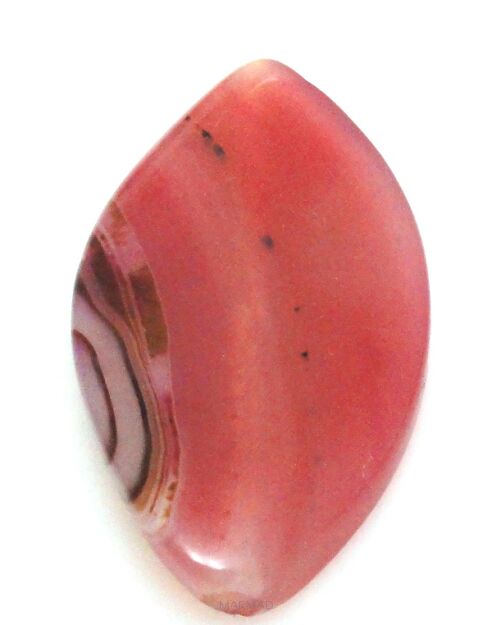 Agat na zawieszkę - markiza 47x25x7mm