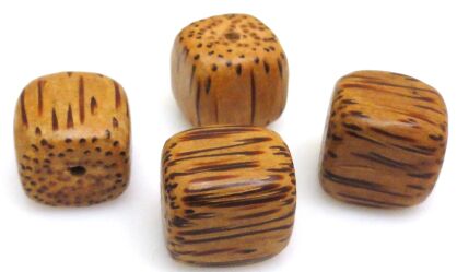 Palma kokosowa - kostka 18x18mm