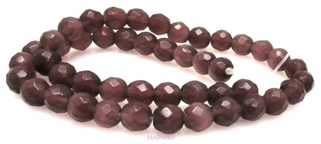 Uleksyt fasetowany - kula 7mm