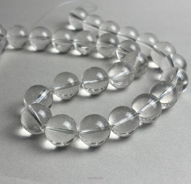 Kryształ górski przejrzysty- kula 18mm