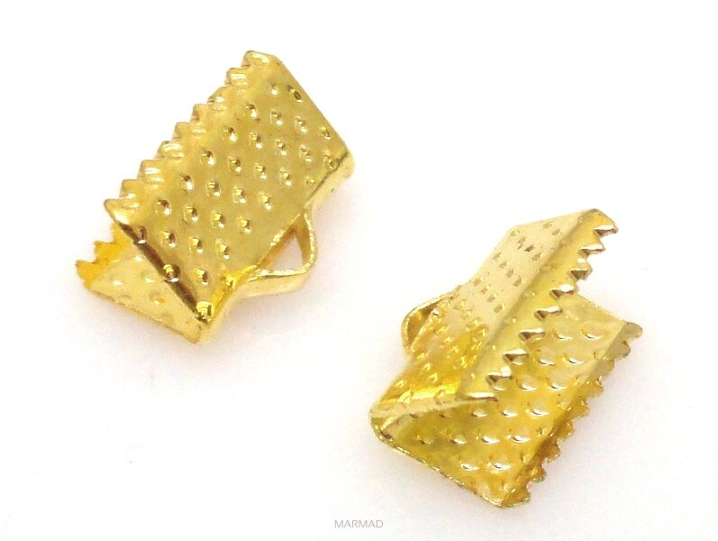 Końcówki do zaciskania 10mm - 1 para 