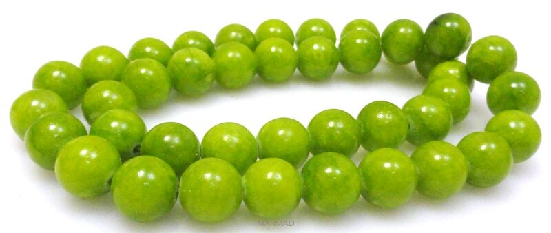 Jadeit Mashan - kule 10mm 