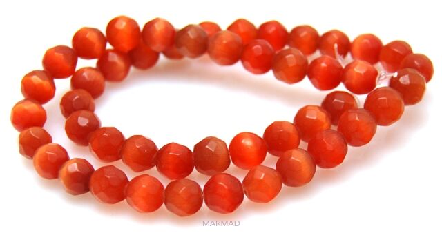 Uleksyt fasetowany - kula 8mm 