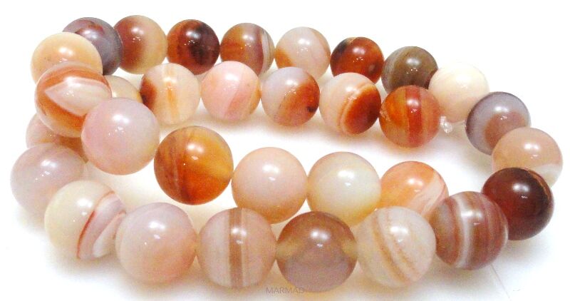 Agat karneol kule 12mm 