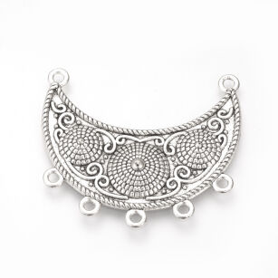 Łącznik, konektor, Baza filigranowa na wisior 42,5x48