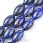 Lapis lazuli - oliwka 23x13mm