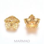 Czapeczka bali na korale kwiatek 10mm