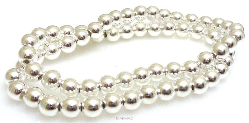 Hematyt srebrny - kula 6,5mm