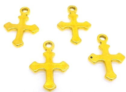 Zawieszka - krzyż 19x18mm 