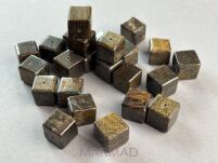 Bronzyt - kostka 14x14mm - 2