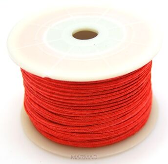 Sznurek do sutaszu - czerwony - 2 metry