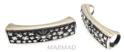 Klamra - łącznik 32x9mm do bransolety - stainless steel