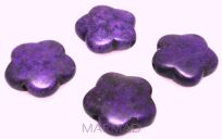 Howlit fioletowy - kwiatek 15mm