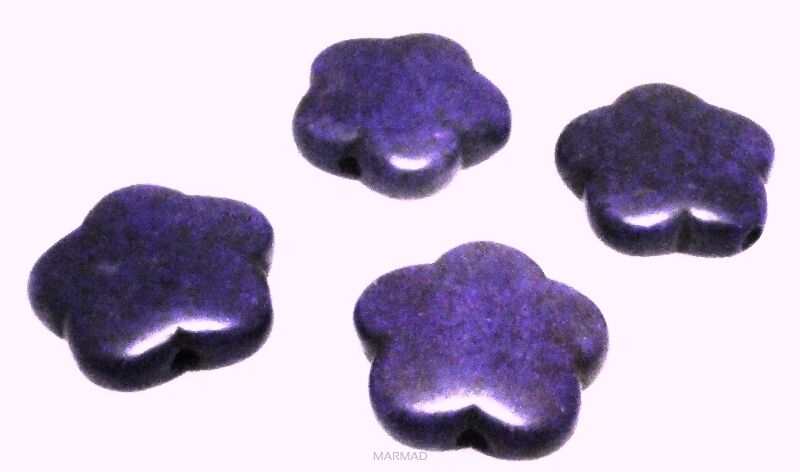 Howlit fioletowy - kwiatek 15mm