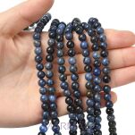 Dumortieryt naturalny - kula 6,5mm - 2