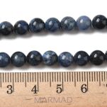 Dumortieryt naturalny - kula 6,5mm - 4