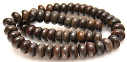 Bronzyt - oponka 12x6mm