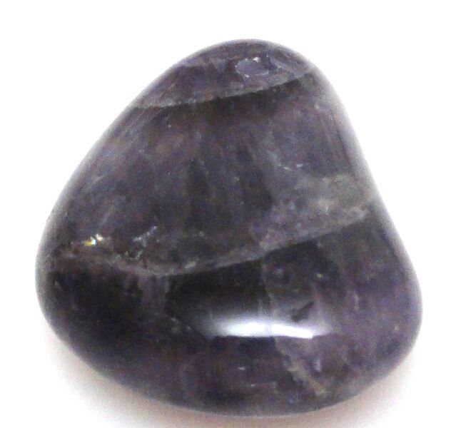 Ametyst 38x29mm - na zawieszkę