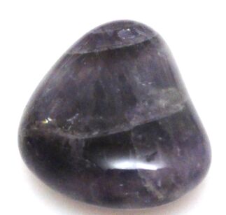 Ametyst 38x29mm - na zawieszkę