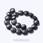 Jaspis kambaba moneta- 20x7mm - 3