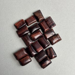 Bawole oko - prostokąt 12x8mm- II Gatunek