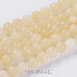 Topaz jadeitowy - kula 8mm