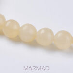 Topaz jadeitowy - kula 8mm