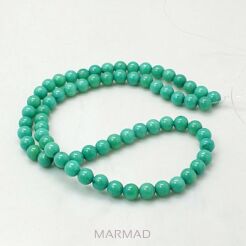 Jadeit Mashan- kula 10mm - zielony