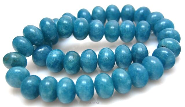 Kwarc niebieski - oponka 12x7mm