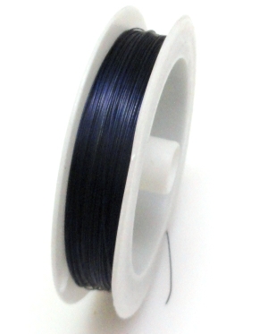 Linka jubilerska - średnica 0,45mm - granatowa