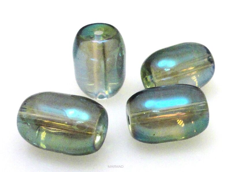 Walec szklany księżycowy 14x10mm