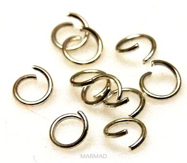 Kółeczka-ogniwka cięte 6mm