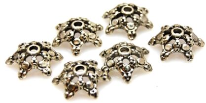 Czapeczki na korale - bali rozgwiazdy 16mm