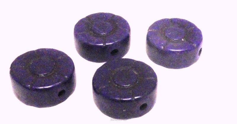 Howlit fioletowy - kwiatek 12mm