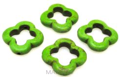 Howlit - kwiatek 18mm - zielony