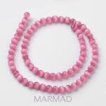 Uleksyt - kula 8mm - różowy