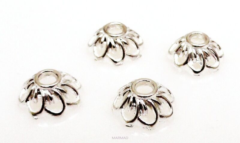 Czapeczki bali na korale - 9mm