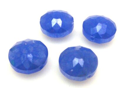 Kryształ fasetowany - moneta 14mm