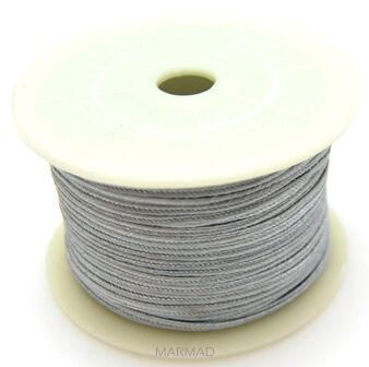 Sznurek do sutaszu - szary 