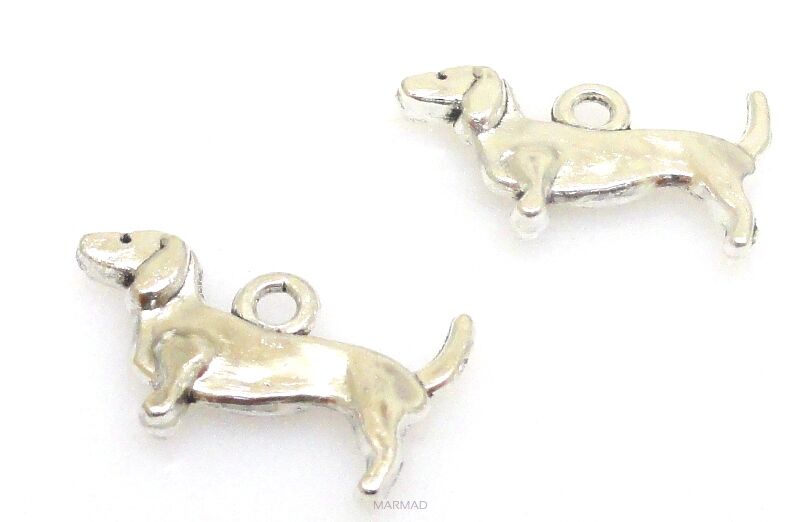 Zawieszka - jamnik 18x9mm