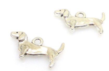 Zawieszka - jamnik 18x9mm