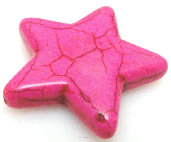 Howlit - gwiazda 35mm - różowy