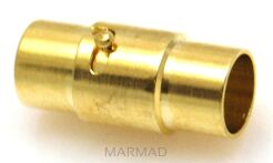 Zapięcie magnetyczne do rzemieni końcówki 6mm 