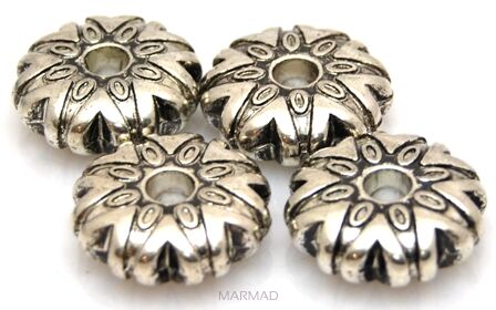 Przekładka ozdobna kwiaty - 25x8mm