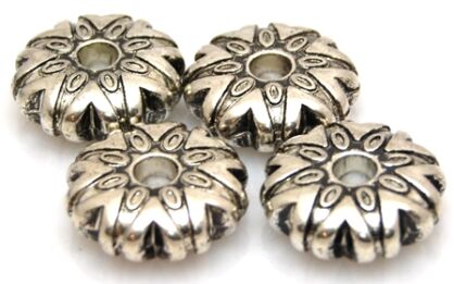 Przekładka ozdobna kwiaty - 25x8mm