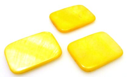 Masa perłowa - prostokąt 30x22mm