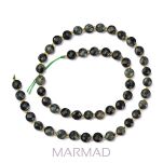 Jaspis kambaba fasetowany moneta 6x4mm - 6