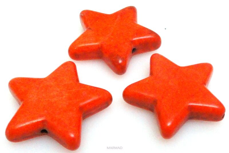 Howlit - gwiazda 25mm - pomarańczowy