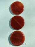 Karneol - moneta 42-46mm- II gatunek - 2