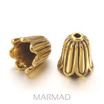 Czapeczka bali tulipan 10x10mm